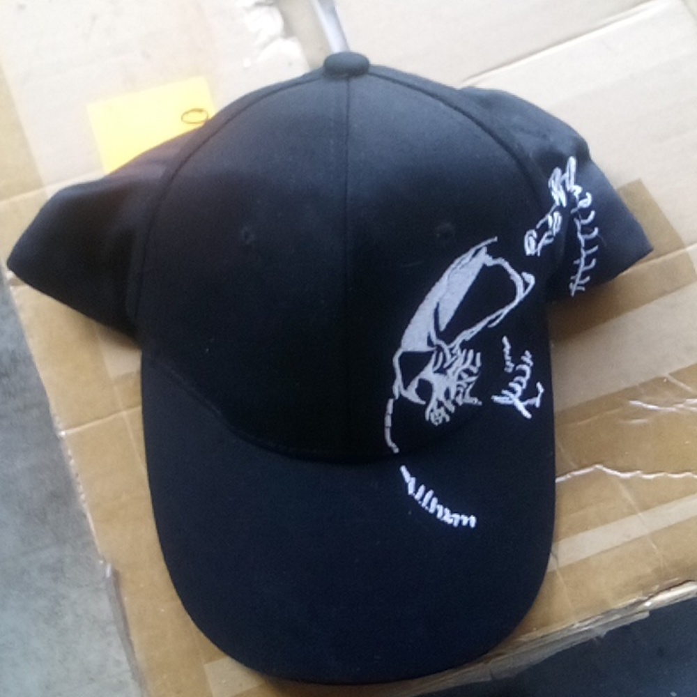 Skull hat